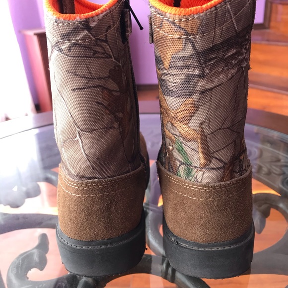 “Game Winner” Camouflage Boots! - Picture 3 of 7